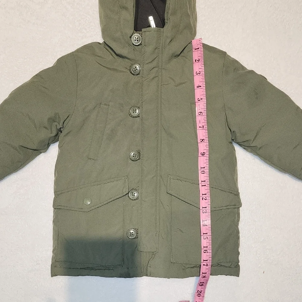 GAP Kids Olive Green Hooded Jacket